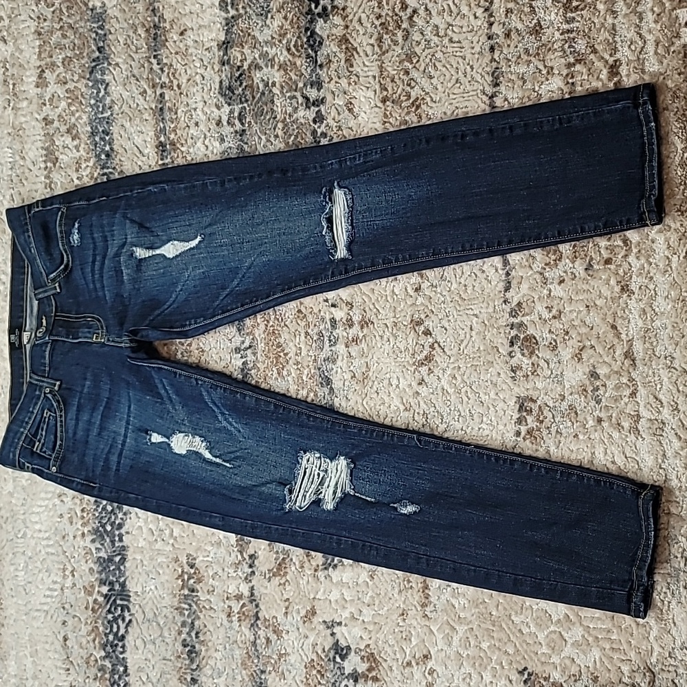 EUC JUST BLACK women jeans